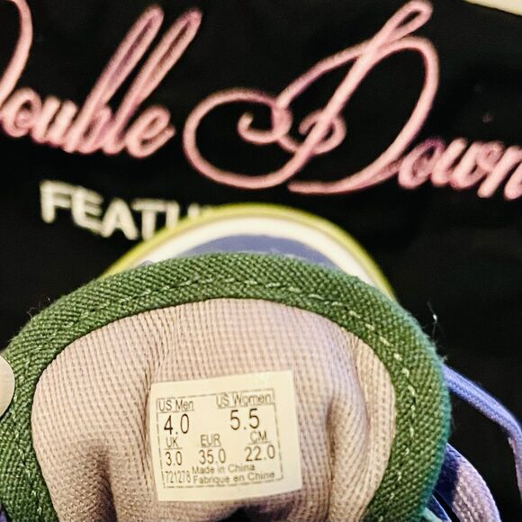 VANS Feature x OG Old Skool LX Double Down Sinner's Club M 4 W 5.5 Sneakers - Picture 9 of 14